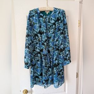 Watercolor dress